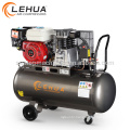 LH2065Q LeHua gasoline engine driven 4kw 5.5hp air compressor